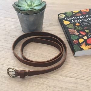 HOST PICK 🎉 Men’s Brown Genuine Leather Belt
